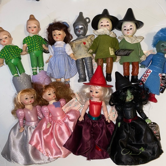 Madame Alexander McDonald’s toys Lot of 28 - Picture 7 of 11